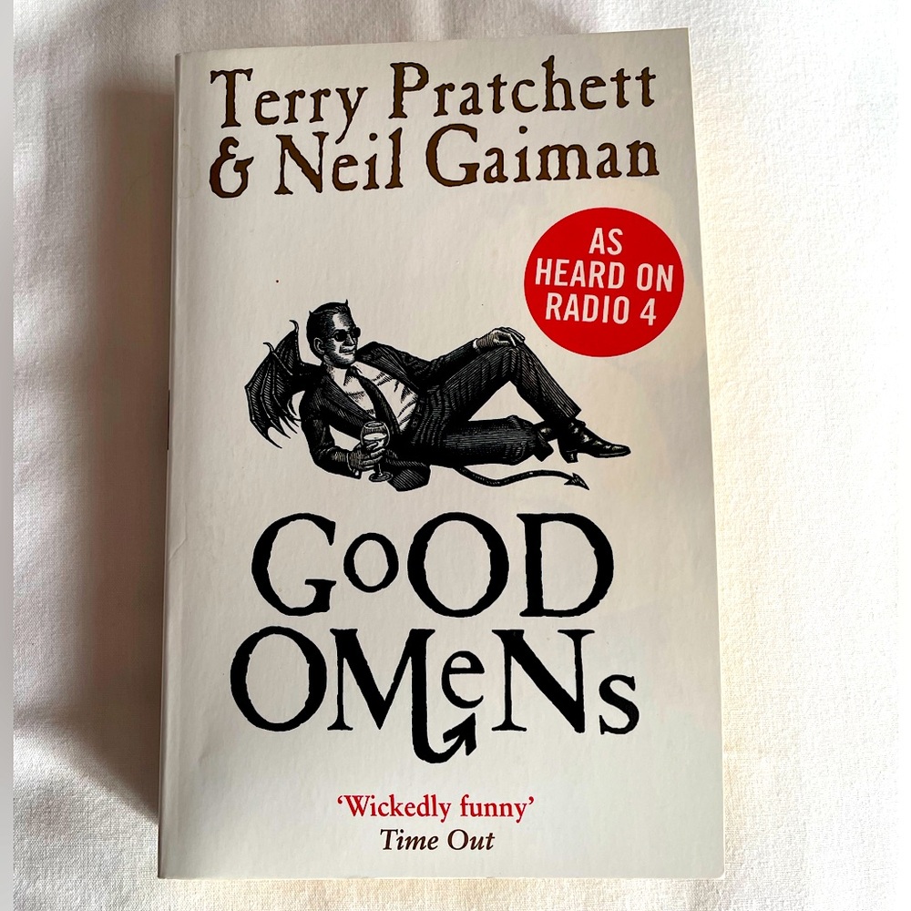 Adult Fiction, Good Omens by Neil Gaiman and Terry Prachett